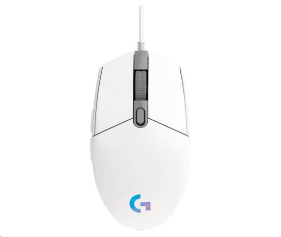 Obrázek Logitech Gaming Mouse G102 2nd Gen LIGHTSYNC, USB, EER, White