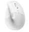 Obrázek Logitech Lift Vertical Ergonomic Mouse for Business, Mac, off- white/ pale grey