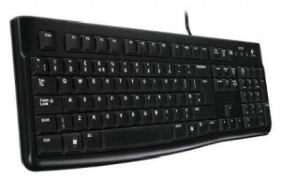 Obrázek Logitech Keyboard K120, CZ/ SK