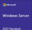Obrázek Windows Svr Std 2022 CZ 4 Core Addlic (POS) OEM