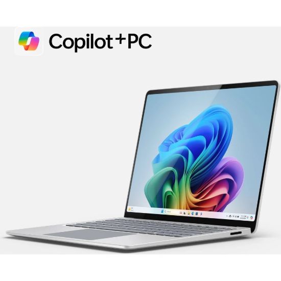 Obrázek Microsoft Surface Laptop Copilot+ PC 13, 8" 16GB/ 512GB W11 Home platinový
