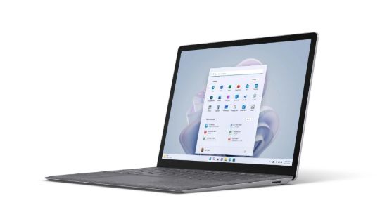 Obrázek Microsoft Surface Laptop 5 13, 5" i5/ 16GB/ 256GB W10Pro platinový