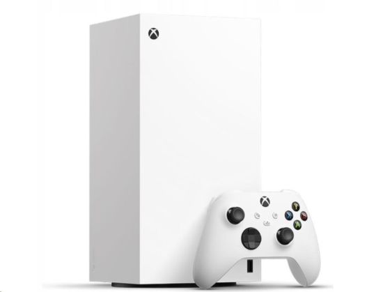 Obrázek Xbox Series X - 1 TB Robot White (Digital Edition)