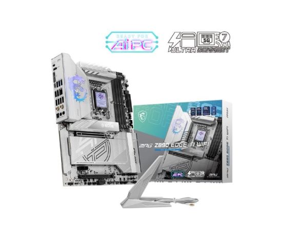 Obrázek MSI MB Sc LGA1851 MPG Z890 EDGE TI WIFI, Intel Z890, 4xDDR5, 1xHDMI, 2xThunderbolt, WI- FI