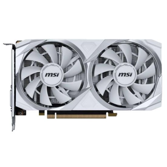 Obrázek MSI VGA NVIDIA GeForce RTX 3050 VENTUS 2X XS WHITE 8G OC, 8G GDDR6, 1xDP, 1xHDMI, 1xDVI