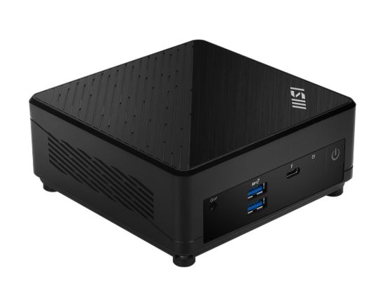 Obrázek MSI PC Cubi 5 12M- 004EU- B31215U8GS25X11PA, Intel Core i3- 1215U, 8G SODIMM DDR4, 256G SSD, W11P, černá