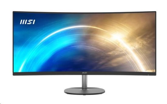 Obrázek MSI LCD PRO MP341CQ, 34" 3440x1440, VA, 100Hz, 4ms, VESA 100x100mm, N/ A, Black