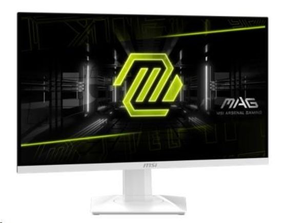 Obrázek MSI LCD MAG 274QRFW, 27", 2560x1440, Rapid IPS, 180Hz, 1ms, VESA 75x75, White