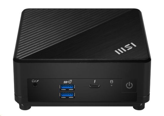 Obrázek MSI PC Cubi Cubi 5 12M- 001BEU, i7- 1255U, N/ A, N/ A SSD, No OS, Black