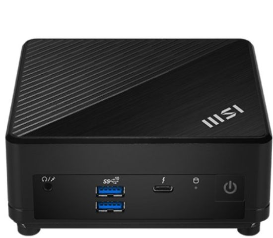 Obrázek MSI PC Cubi 5 12M 405BEU, i7- 1255U, N/ A, N/ A, UHD, No OS, Black
