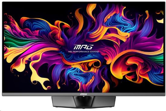 Obrázek MSI LCD MPG 322URX QD- OLED, 31.5", 3840x2160, QD- OLED, 0, 03ms, VESA 100x100, Black
