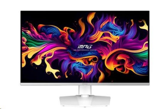 Obrázek MSI LCD MPG 321URXW QD- OLED, 31.5", 3840x2160, QD- OLED, 0, 03ms, VESA 100x100, White