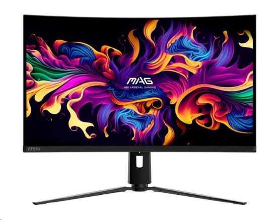 Obrázek MSI LCD MAG 321CUP QD- OLED, 31.5", 3840x2160, QD- OLED, 0, 03ms, VESA 100x100, Black