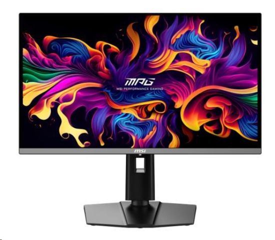 Obrázek MSI LCD MPG 271QRX QD- OLED, 26.5", 2560x1440, QD- OLED, 0, 03ms, VESA 100x100, Black