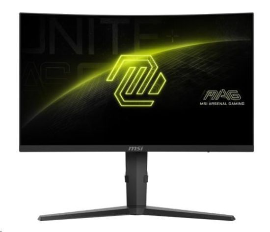 Obrázek MSI LCD MAG 275CQRF QD E2, 27", 2560x1440, Rapid VA, 180Hz, 0, 5ms, VESA 75x75, Black