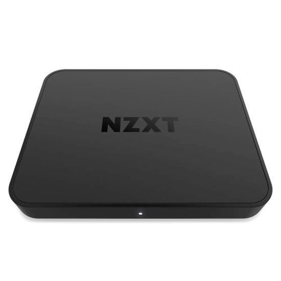 Obrázek NZXT externí záznamová karta Signal 4K30, 4K při 30fps, 2x HDMI, 1x USB- C, HDR10, UVC, černá