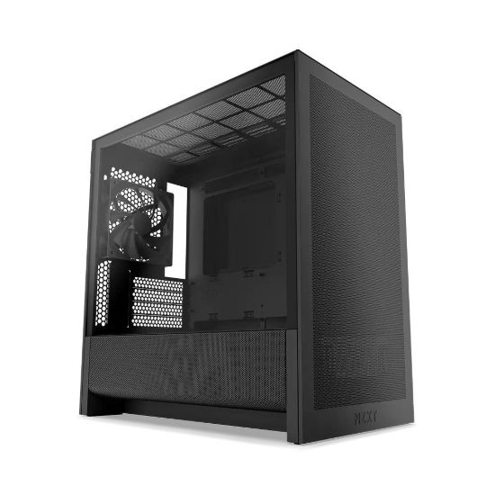 Obrázek NZXT skříň H3 Flow / microATX / 1x120mm / USB / USB- C / černá