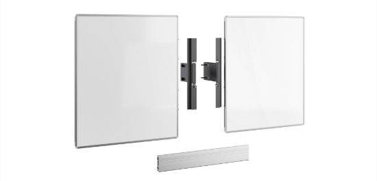 Obrázek Optoma IFPD RISE A216 WHITEBOARD SET 65" MOTORIZED DISPLAY LIFT FLOOR/ WALL - PART1/ 2 RISE A65 WB SET 65"