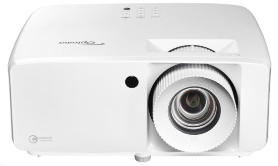 Obrázek Optoma projektor UHZ66 (DLP, LASER, FULL 3D, UHD, 4000 ANSI, 500 000: 1, HDMI, RS232, LAN, 1x15W speaker)