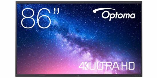 Obrázek Optoma 5863RK IFPD 86" - interaktivní dotykový, 4K UHD, multidotyk 40prstu, Android 13, 8GB RAM/ 64GB ROM