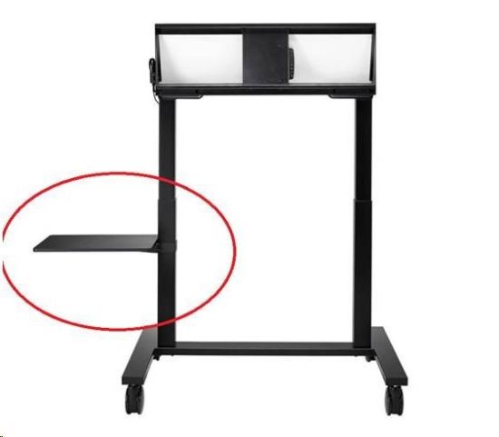 Obrázek Optoma IFPD TB01 shelf for EST09