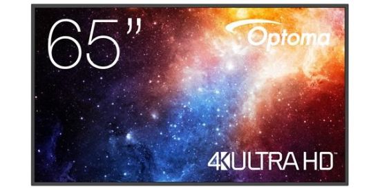 Obrázek Optoma FPD N3651K 65" -  4K UHD / Android 11 / 450 nits / 4GB RAM / 32GB ROM / 2x 10W speaker, rozbalen
