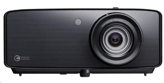 Obrázek Optoma projektor UHZ58LV (DLP, Laser, UHD, 3000 ANSI, HDMI, RS232, RJ45, USB-A power, repro 2x5W)