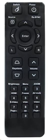 Obrázek Optoma Náhradní ovladač Remote control IFPD 65"/75"/86"