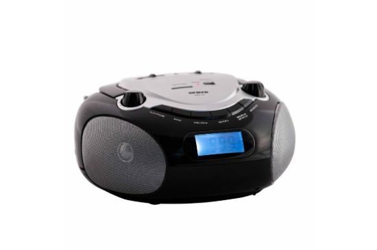 Obrázek Orava RSU- 05 přehrávač, USB/ SD přenosný, Bluetooth, AM/ FM/ SW1/ SW2 rádio, výstup na sluchátka, LCD displej