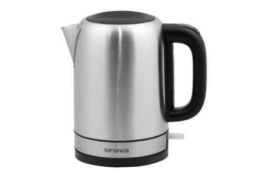 Obrázek Orava Hiluxe- 2 S rychlovarná konvice, 2000 W, 1.7 l, automatické vypnutí, stříbrná