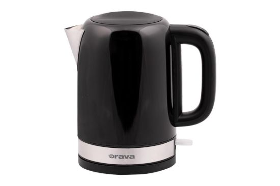 Obrázek Orava Hiluxe- 2 B rychlovarná konvice, 2000 W, 1.7 l, automatické vypnutí, černá