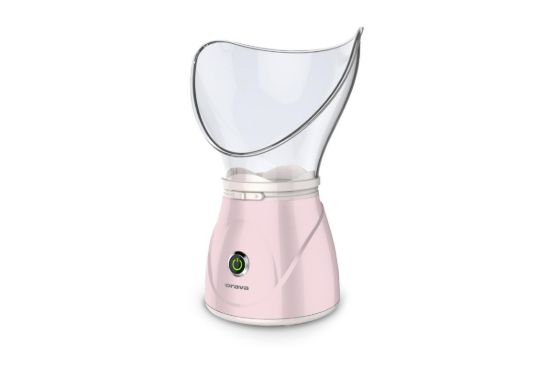 Obrázek Orava FI- 120 AP sauna na obličej, 130 W, uvolňuje svaly, uvolňuje nosní a čelní dutiny, zmírňuje bolest, růžová