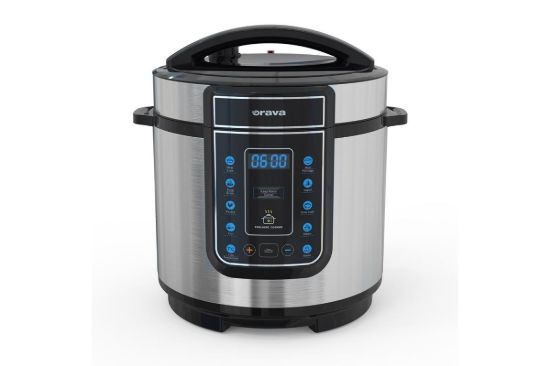 Obrázek Orava MH- 04 multifunkční tlakový hrnec 9 v 1, 1000 W, 6 l, 9 programů, udržování teploty, časovač, automatické vypnutí