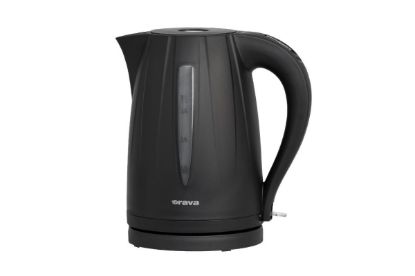 Obrázek Orava VK- 3727 rychlovarná konvice, 1850- 2200 W, 1.7 l, automatické vypnutí, černá