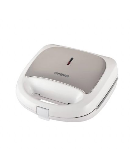 Obrázek Orava ST- 500 multifunkční toustovač 5v1, 750 W, vyměnitelné desky, Wafle / Gril / Toast / Donut / Shell toast