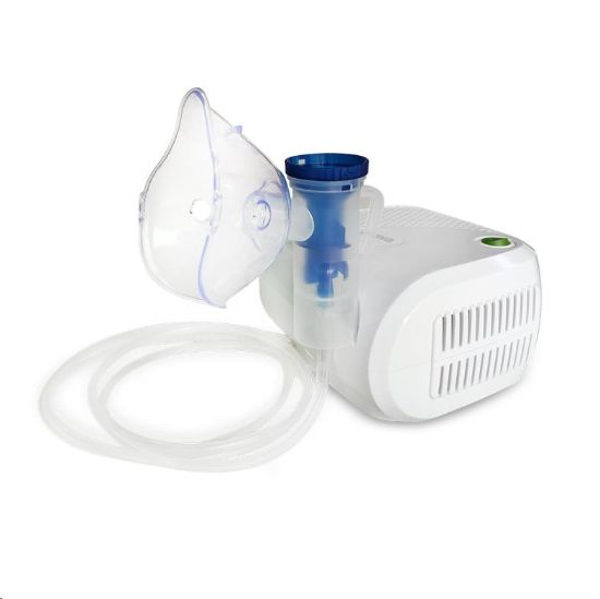 Obrázek Orava NE- 31 kompresorový inhalátor, 45 W, 6 ml, pro domácí použití, k léčbě dýchacích onemocnění