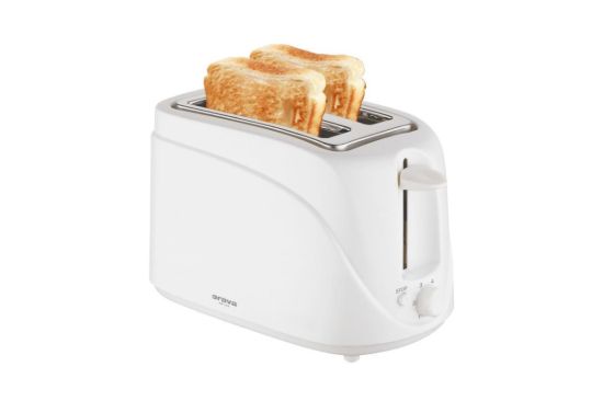 Obrázek ORAVA HR- 104 topinkovač, 650 W, 2 topinky, regulace opékání, miska na drobky