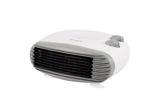 Obrázek Orava VL- 203 horkovzdušný ventilátor, 1000- 2000 W, přepínač výkonu, 15- 20 m2, 2 úrovně výkonu, bílá