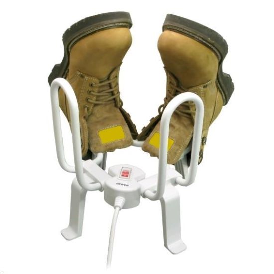 Obrázek Orava SW- 471 vysoušeč obuvi, 40 W, tepelná trubice, pro 2 páry bot, bílá