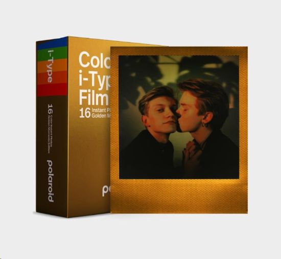Obrázek Polaroid Color film for I- Type Golden Moments 2- pack
