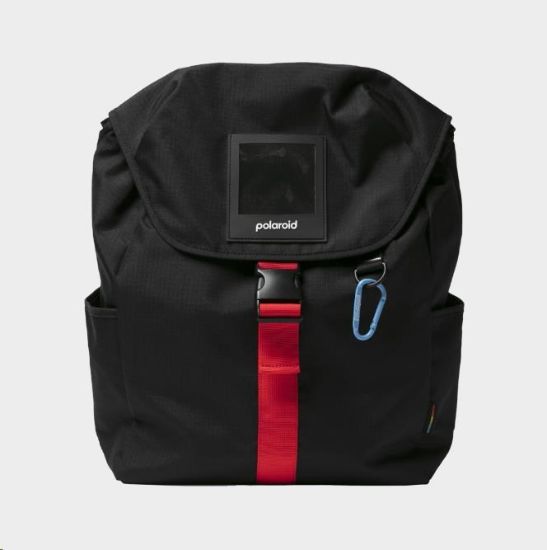 Obrázek Polaroid Ripstop Backpack Black/ Multi