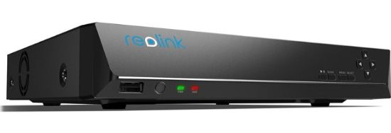 Obrázek REOLINK bezpečnostní NVR jednotka NVS36, RLN36, Kapacita až 48TB, 36 Kanálů s 16MP