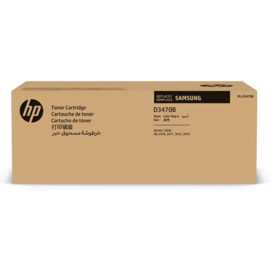 Obrázek HP - Samsung ML- D3470B High Yield Black Toner Cartridge (10, 000 pages)
