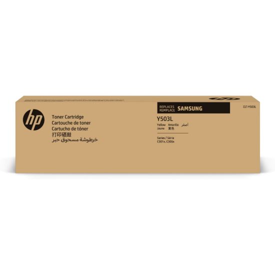Obrázek HP - Samsung CLT- Y503L H- Yield Yel Toner C (5, 000 pages)