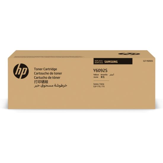 Obrázek HP - Samsung CLT- Y6092S Yellow Toner Crtg (7, 000 pages)