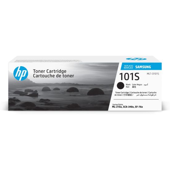 Obrázek HP - Samsung MLT- D101S Black Toner Cartridge (1, 500 pages)