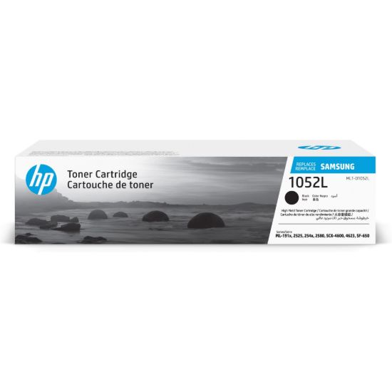 Obrázek HP - Samsung MLT- D1052L H- Yld Blk Toner Cr (2, 500 pages)