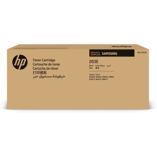 Obrázek HP - Samsung MLT- D203E Extra High Yield Black Toner Cartridge (10, 000 pages)
