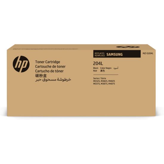 Obrázek HP - Samsung MLT- D204L H- Yield Blk Toner C (5, 000 pages)