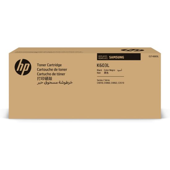Obrázek HP - Samsung CLT- K603L High Yield Black Toner Cartridge (15, 000 pages)